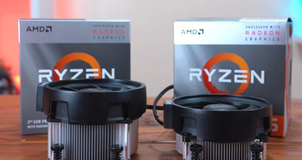 CPU AMD Ryzen 3 3400G ( 4 Nhân 8 Luồng - 3.7GHz – 6MB) – SK AM4