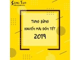 TƯNG BỪNG KHUYẾN MÃI ĐÓN XUÂN 2019