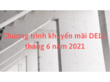 Chương trinh khuyên mãi DELL tháng 6 năm 2021