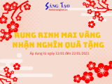 Rung rinh mai vàng, nhận nghìn quà tặng