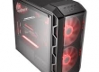 CASE COOLER MASTER H500 (Iron Grey)  kính cường lực bên hông   lưới / mica phía trước