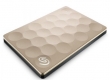 Ổ Cứng Gắn Ngoài HDD Seagate Backup Plus Portable Drive 2TB Ultra Slim Gold 2.5 USB 3.0-STEH2000301