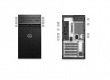 Máy tính dell Workstation máy trạm Precision 5820 Tower XCTO Base 42PT58DW23 -   XEON W2123 /16G/1TB