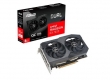 VGA Asus Dual Radeon RX 7600 V2 OC 8GB GDDR6 (DUAL-RX7600-O8G-V2)