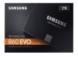 SSD Samsung  860EVO 2TB Sata III 6Gbit/s 2.5 (MZ-76E2T0BW)