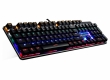 Keyboard FL Esports K180 đen LED (USB) 