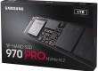 SSD Samsung  970PRO 1TB M2 PCIe NVMe (Mz-V7P1T0BW)