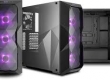 Case máy tính Cooler Master MasterBox TD500-(side window)  Mặt trước khắc kim cương