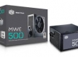 Nguồn Cooler Master Masterwatt Lite - 500W - 80 Plus White