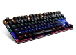 Keyboard FL Esports K191 đen LED (USB)