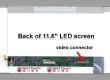 LCD laptop 11.6 LED DẦY 40 PIN