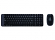 Keyboard + Mouse Logitech  WL MK220