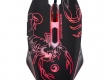 Mouse Marvo  M 316 đen LED( USB )