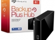 Ổ cứng gắn ngoài HDD Seagate Backup Plus Hub 8TB 3.5 USB 3.0 - STEL8000300 