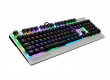 Keyboard FL Esports TT104 đen LED (USB)