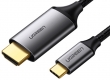 Cáp USB Type-C qua HDMI 4K Ugreen 50570 (1.5m)