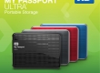 Ổ Cứng Gắn Ngoài HDD Western Passport Ultra 1TB 2.5”