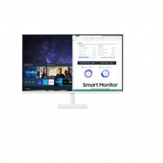 Màn hình LCD Samsung LS27AM501NEXXV  (White, smart)	