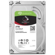 Ổ cứng HDD NAS Seagate Ironwolf 2TB 5900rpm 64MB - ST2000VN004	