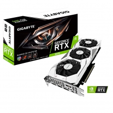 VGA GIGABYTE RTX 2070 SUPER GAMING OC 8G (GV-N207SGAMING OC-8GC) WHITE