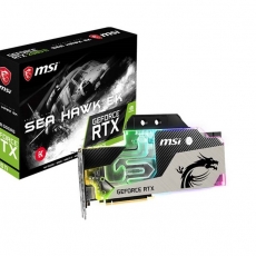 VGA MSI  RTX 2080 Ti SEA HAWK EK X 