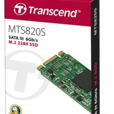 Ổ cứng SSD Transcend 120GB, M.2 2280 SSD,( TS120GMTS820S)         