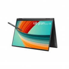 LAPTOP LG GRAM 2in1 2023 14T90R-G.AH55A5 ( i5-1340P/ 16GB/ 512GB/ 14