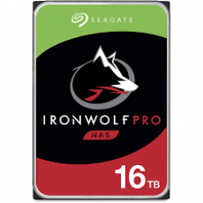 Ổ cứng HDD NAS Seagate Ironwolf PRO 16TB - ST16000NE000 (3.5 SATA 7200rpm 256MB) 