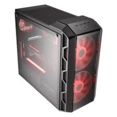 CASE COOLER MASTER H500 (Iron Grey)  kính cường lực bên hông   lưới / mica phía trước