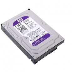 Ổ Cứng HDD Western 1TB  WD10PURZ (TÍM) Chuyên dụng camera