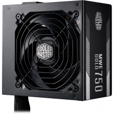 NGUỒN COOLER MASTER MWE GOLD 750 Fully modular