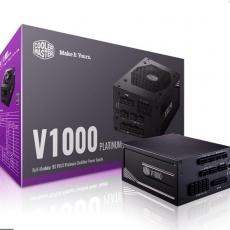 NGUỒN COOLER MASTER V 1000 PLATINUM (tích hợp công tắc đổi từ single rail sang multi rail )