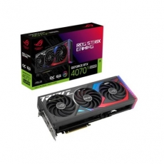 VGA Asus ROG Strix GeForce RTX 4070 Ti SUPER 16GB GDDR6X OC Edition (ROG-STRIX-RTX4070TIS-O16G-GAMIN