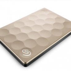 Ổ Cứng Gắn Ngoài HDD Seagate Backup Plus Portable Drive 2TB Ultra Slim Gold 2.5 USB 3.0-STEH2000301