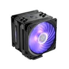 FAN CPU - COOLER MASTER -HYPER 212 RGB  BLACK EDITION