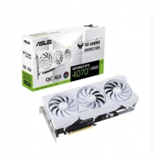 VGA Asus TUF Gaming GeForce RTX 4070 Ti SUPER 16GB GDDR6X White OC Edition (TUF-RTX4070TIS-O16G-WHIT