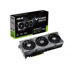 VGA Asus TUF Gaming GeForce RTX 4070 Ti SUPER 16GB GDDR6X OC Edition (TUF-RTX4070TIS-O16G-GAMING)