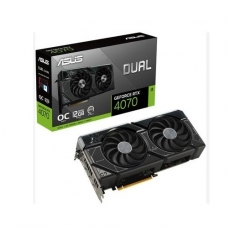 VGA Asus Dual GeForce RTX 4070 SUPER EVO OC Edition 12GB GDDR6X (DUAL-RTX4070-O12G-EVO)