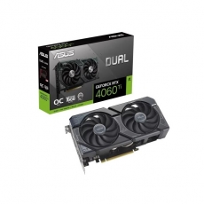 VGA Asus Dual GeForce RTX 4060 Ti OC 16GB GDDR6 (DUAL-RTX4060TI-O16G)