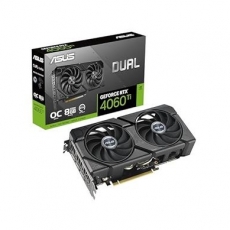 VGA Asus Dual GeForce RTX 4060 Ti EVO OC Edition 8GB GDDR6 (DUAL-RTX4060TI-O8G-EVO)