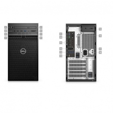 Máy tính dell Workstation máy trạm Precision 5820 Tower XCTO Base 42PT58DW23 -   XEON W2123 /16G/1TB