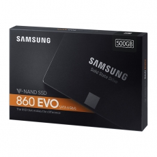 SSD Samsung 860EVO 500GB Sata III 6Gbit/s 2.5 (MZ-76E500BW)