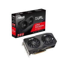 VGA Asus Dual Radeon RX 6600 8GB V2 GDDR6 (DUAL-RX6600-8G-V2)