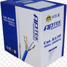 Cáp mạng APTEK CAT.6 UTP 630-1102-2