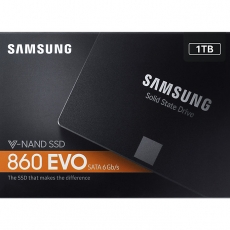 SSD Samsung 860EVO 1TB Sata III 6Gbit/s 2.5 (MZ-76E1T0BW)