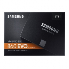 SSD Samsung  860EVO 2TB Sata III 6Gbit/s 2.5 (MZ-76E2T0BW)