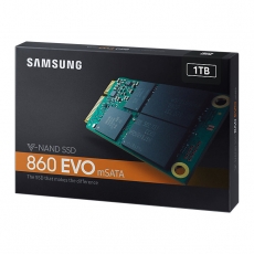 SSD Samsung  860EVO 1TB M2-2280 Sata III 6Gbit/s (Mz-N6E1T0BW)