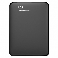 Ổ cứng gắn ngoài HDD WD ELEMENTS PORTABLE 4TB BLACK  2.5 USB 3.0  WDBU6Y0040BBK-WESN