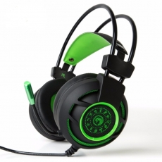 Headphone Marvo HG 9012 Xanh  ( USB 7.1 )