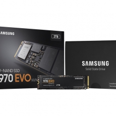 SSD Samsung 970EVO Plus 2TB M2 NVMe ,PCIe -2280 (MZ-V7S2T0BW)